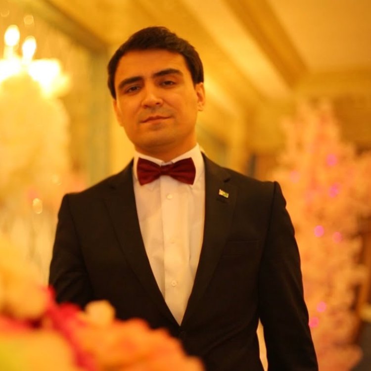 Eldar Ahmedow poster